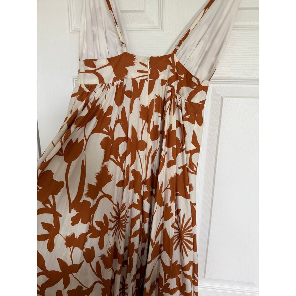 AaKaa boho floral maxi dress women's size S - Picture 8 of 8